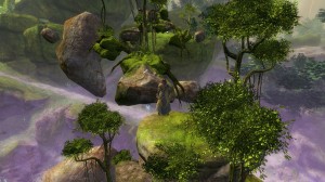 GW2 - Rompecabezas de salto: Bosque de Caledon