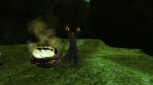 GW2 - Rompecabezas de salto: Bosque de Caledon