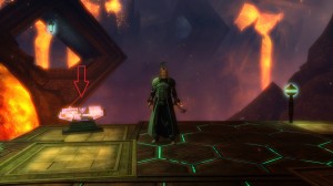 GW2 - Quebra-cabeças de salto: Floresta Caledon