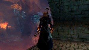 GW2 - Quebra-cabeças de salto: Floresta Caledon