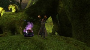 GW2 - Quebra-cabeças de salto: Floresta Caledon