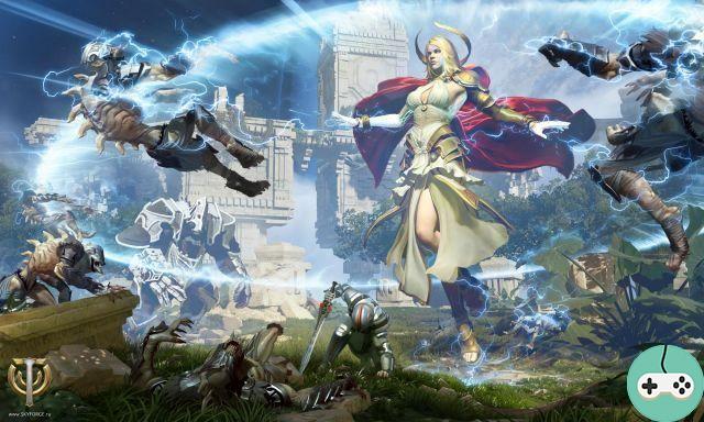 Skyforge - Progressione - Dualità Prestigio / Tecnica