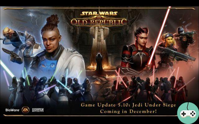 SWTOR - Riepilogo live: aggiornamento 5.10