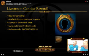 SWTOR - Riepilogo live: aggiornamento 5.10