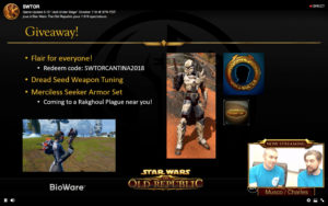 SWTOR - Live summary: update 5.10