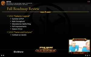 SWTOR - Live summary: update 5.10