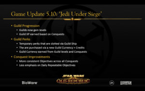 SWTOR - Live summary: update 5.10