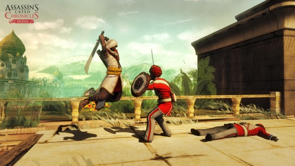 Assassin's Creed: Chronicles - A trilogy on the program