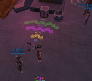 SWTOR - Evidence Chevins: Nar Shaddaa / Capitals