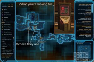 SWTOR - Evidence Chevins: Nar Shaddaa / Capitals