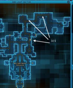 SWTOR - Evidence Chevins: Nar Shaddaa / Capitals