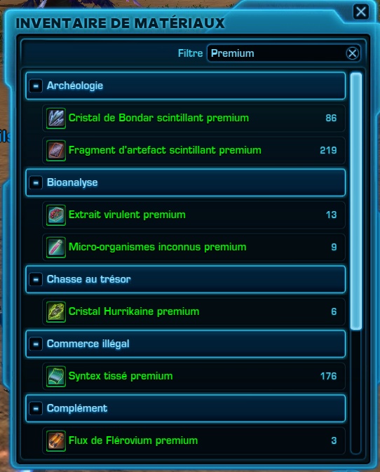 SWTOR 6.0 - Habilidades de tripulación