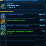 SWTOR 6.0 - Habilidades de tripulación