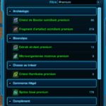 SWTOR 6.0 - Habilidades de tripulación