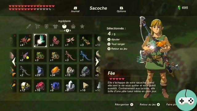 The Legend Of Zelda: Breath Of The Wild - Guida della cucina