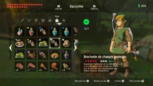 The Legend Of Zelda: Breath Of The Wild - Guide de la cuisine