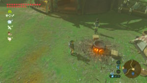 The Legend Of Zelda : Breath Of The Wild – Guide de la cuisine