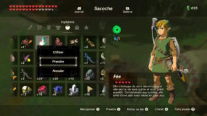 The Legend Of Zelda : Breath Of The Wild – Guide de la cuisine