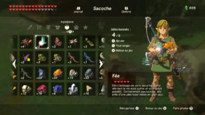 The Legend Of Zelda : Breath Of The Wild – Guide de la cuisine