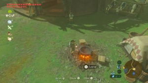 The Legend Of Zelda : Breath Of The Wild – Guide de la cuisine