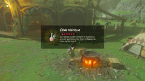 The Legend Of Zelda: Breath Of The Wild - Guide de la cuisine