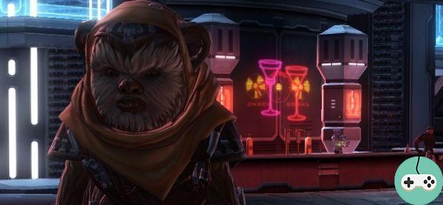 SWTOR - Treek l'Ewok