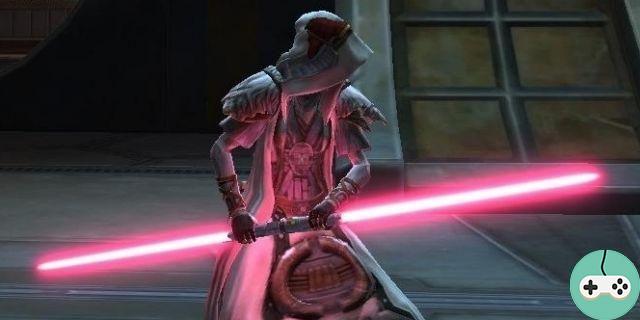 SWTOR - Create your magenta crystal