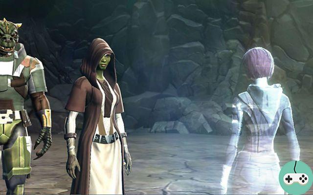 SWTOR - The Low Level Jedi Consular