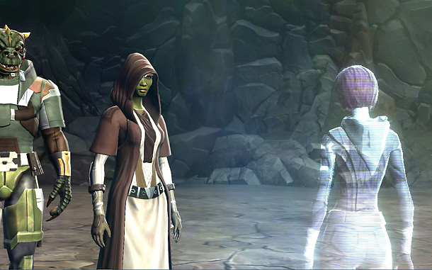 SWTOR - Il consolare Jedi di basso livello