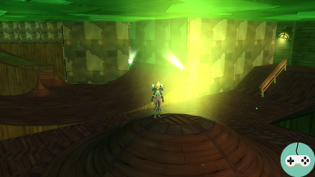 Wildstar - Accommodation: Hoverpark Decorations