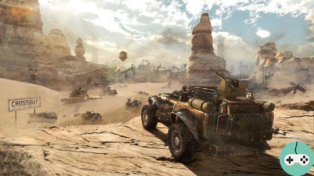 Crossout: costruisci, guida, distruggi!