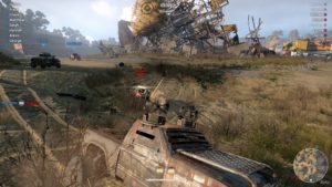 Crossout: costruisci, guida, distruggi!