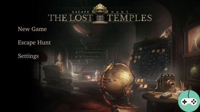 Escape Hunt: The Lost Temples - Encontre o Professor