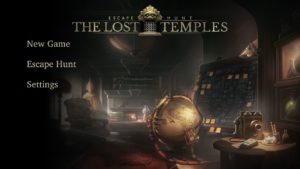 Escape Hunt: The Lost Temples - Encontre o Professor
