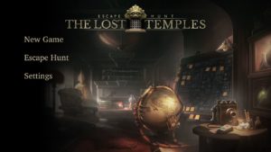 Escape Hunt: The Lost Temples - Find the Professor