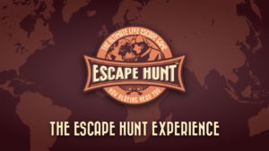 Escape Hunt: The Lost Temples - Find the Professor