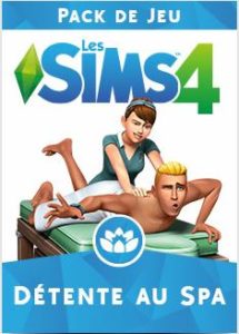 The Sims 4 - Spa Relaxation Available