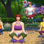 Los Sims 4 - Relajación en el spa disponible