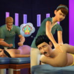 The Sims 4 - Spa Relaxation Available