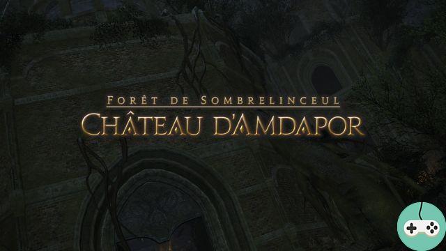 FFXIV - Castelo de Amdapor