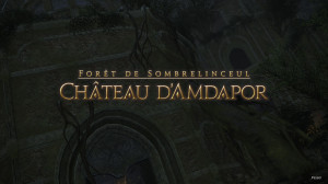 FFXIV - Castillo de Amdapor