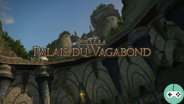 FFXIV - Palazzo del vagabondo