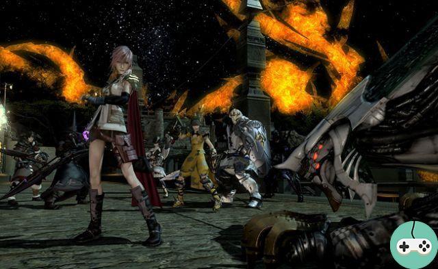 FFXIV – Lightning arrive !