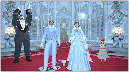 FFXIV - The Eternal Bond Ceremony