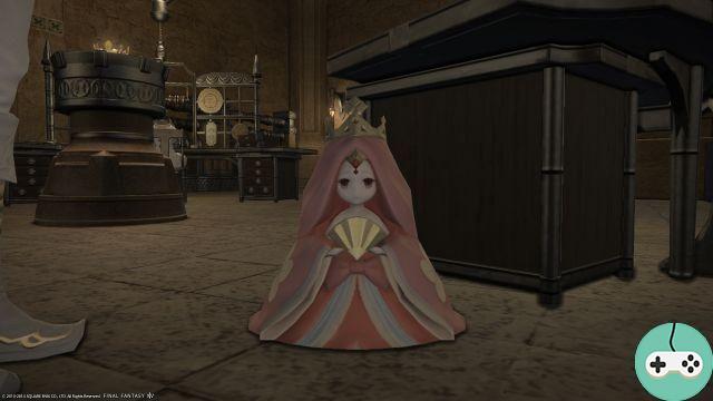 FFXIV - Passeio na Fête des Demoiselles