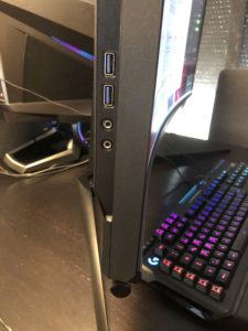 MSI – PC MEG Aegis Ti5 12 y pantalla Optix MEG381CQR Plus