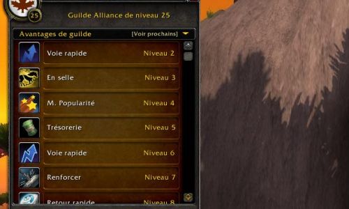 WoW - WoD: changes for guilds