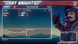 Sky Knights - Dominate the skies 4 vs 4