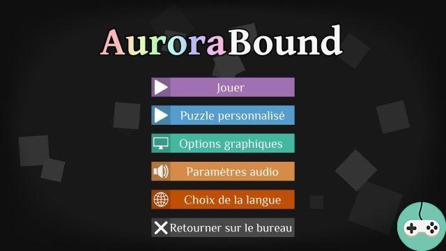 AuroraBound Deluxe - Um quebra-cabeça relaxante
