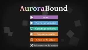 AuroraBound Deluxe - Um quebra-cabeça relaxante